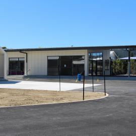 Upper Hutt College buildings 2015  4; Marae and Performing Arts