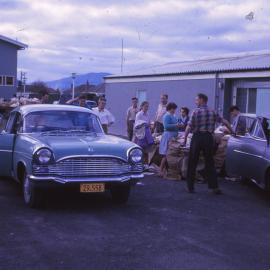 Upper Hutt College Paper Drive (1) 1963