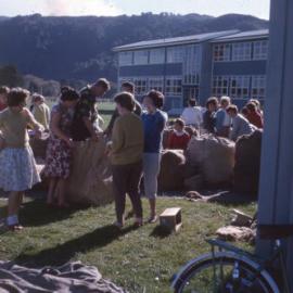 Upper Hutt College Paper Drive (2) 1963