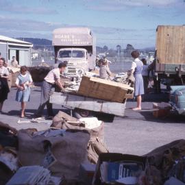 Upper Hutt College Paper Drive (3) 1963