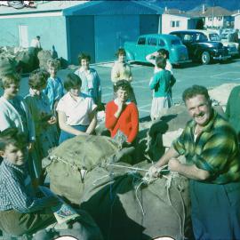 Upper Hutt College Paper Drive (4) 1963
