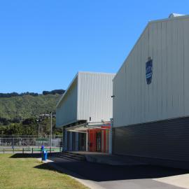 Upper Hutt College buildings 2015  9; Gym & Sports Centre