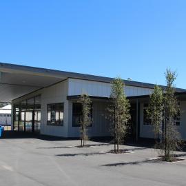 Upper Hutt College buildings 2015 10; heart of the college