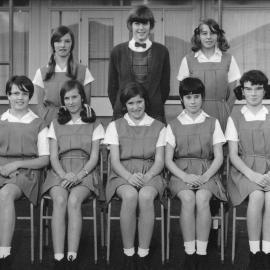 Upper Hutt College Sport; Netball 1968;  1