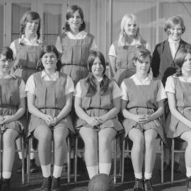 Upper Hutt College sport; Netball 1968;  3