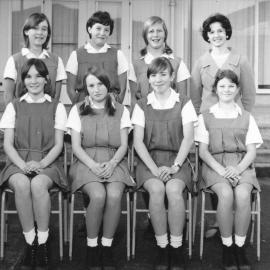 Upper Hutt College Sport; Netball 1968;  4