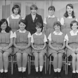 Upper Hutt College Sport; Netball 1968;  5