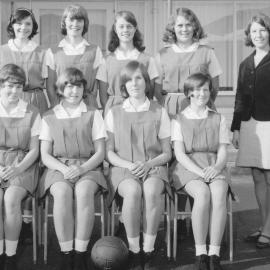 Upper Hutt College Sport; Netball 1968;  6