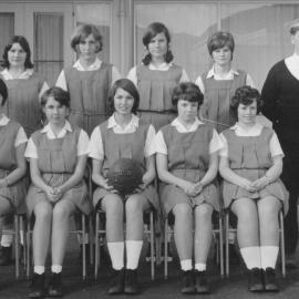 Upper Hutt College Sport; Netball 1968;  7