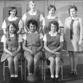 Upper Hutt College Sport; Netball 1968;  8