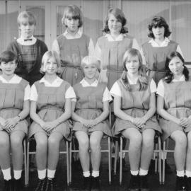 Upper Hutt College Sport; Netball 1968;  9