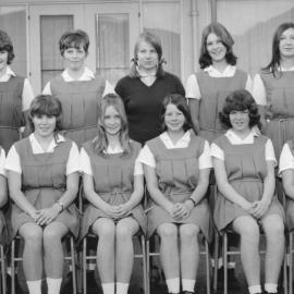 Upper Hutt College Sport; Netball 1968; 10
