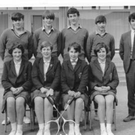Upper Hutt College Sport; Hockey, 1968; Girls 