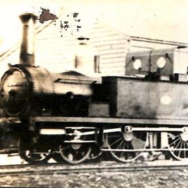 Bluff Harbour and Invercargill Railway Company locomotive