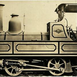 New Zealand Railways locomotive, A 0-4-0 T class; number unknown