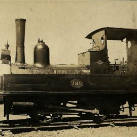 New Zealand Railways locomotive, A 0-4-0 T class; number 196