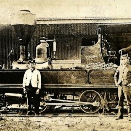 New Zealand Railways locomotive, A 0-4-0 T class; number unknown