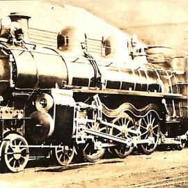 New Zealand Railways locomotive, A 4-6-2 class; number 71; first of this class.