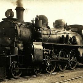 New Zealand Railways locomotive, A 4-6-2 class; number 422