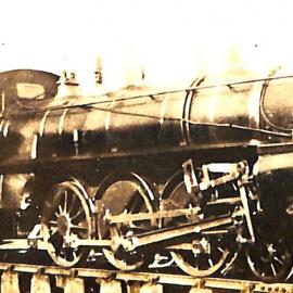 New Zealand Railways locomotive, A 4-6-2 class; number 409