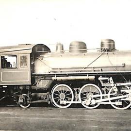 New Zealand Railways locomotive, Aa 4-6-2 class; number unknown