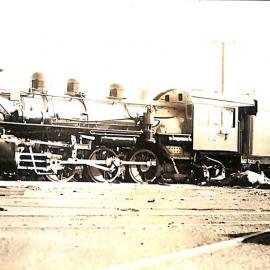 New Zealand Railways locomotive, Aa 4-6-2 class; number 654
