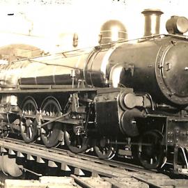 New Zealand Railways locomotive, Ab 4-6-2 class; number 663