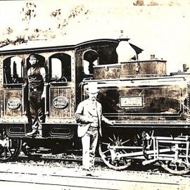 New Zealand Railways locomotive, B 0-4-4-0 class; number 10, 51 or 238