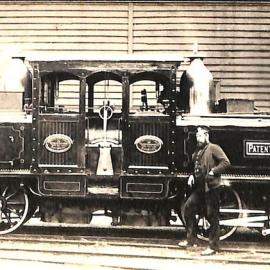 New Zealand Railways locomotive, B 0-4-4-0 class; number 27 or 165