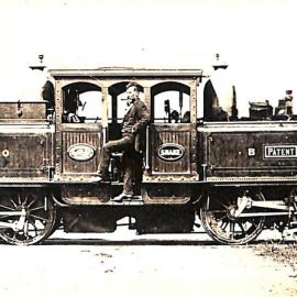 New Zealand Railways locomotive, B 0-4-4-0 class; number 10, 51 or 238