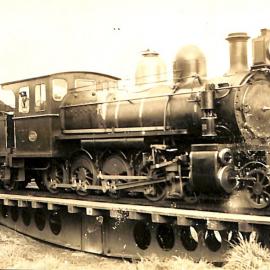 New Zealand Railways locomotive, B 4-8-0  class; number 302; first of the series