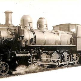 New Zealand Railways locomotive, Ba 4-8-0 class; number 499