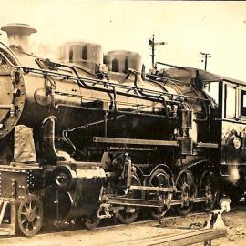 New Zealand Railways locomotive, Ba 4-8-0 class; number 552