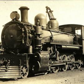 New Zealand Railways locomotive, Bb class; number illegible