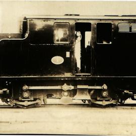 New Zealand Railways locomotive, D 0-4-0 class; number 1