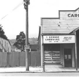 Main St, Upper Hutt, Jan. 1948; south side 17, Mayfair-Geange (R8)