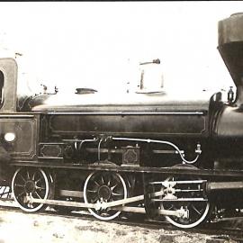 New Zealand Railways locomotive, F 0-6-0 ST class; number 231