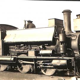 New Zealand Railways locomotive, F 0-6-0 ST class; number 245; 'Lord of the Isles'