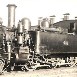 New Zealand Railways locomotive, Fa 0-6-2 class; number 242