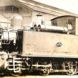New Zealand Railways locomotive, Fb 0-6-2 class; number 376