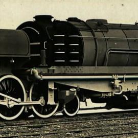 New Zealand Railways locomotive, G 4-6-2+2-6-4 class; number unknown