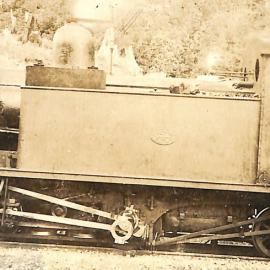 New Zealand Railways locomotive, H 0-4-2 T class; 'Fell'; number illegible