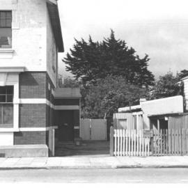 Main St, Upper Hutt, Jan. 1948; south side 15, Post Office-Mayfair (R11)