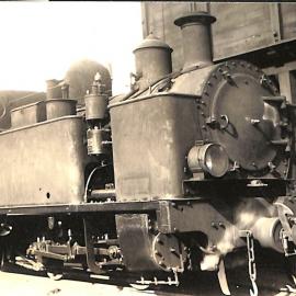 New Zealand Railways locomotive, H 0-4-2 T class; 'Fell'; number 204