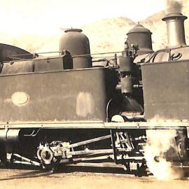 New Zealand Railways locomotive, H 0-4-2 T class; 'Fell'; number illegible
