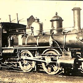 New Zealand Railways locomotive, K 2-4-0 class; number 97