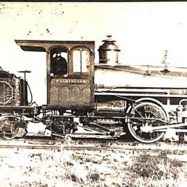 New Zealand Railways locomotive, K 2-4-0 class; number 88