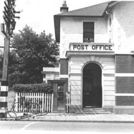 Main St, Upper Hutt, Jan. 1948; south side 14, Station Street; Post Office (R12)