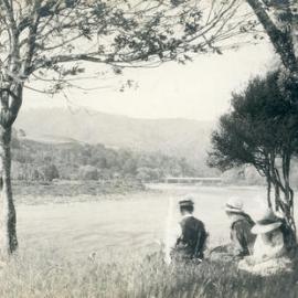 Moonshine Bridge 1 grouping;  ca1920s