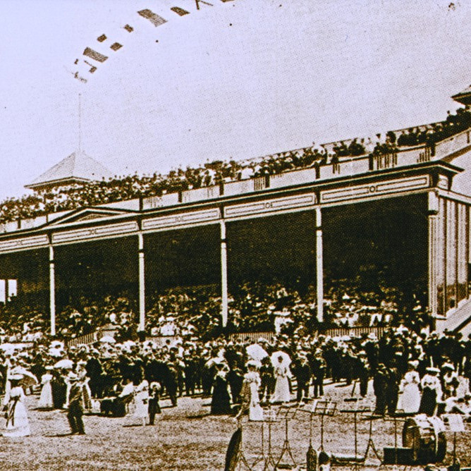Trentham racecourse